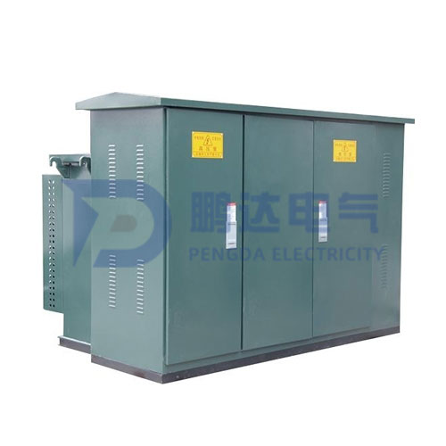 不鏽鋼外殼美（měi）式箱式變電站